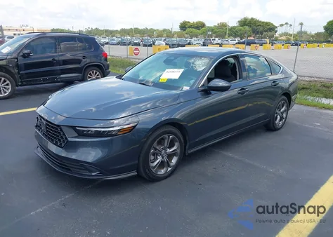 2024 Honda Accord Ex из США, поврежденный, VIN 1HGCY1F39RA006787